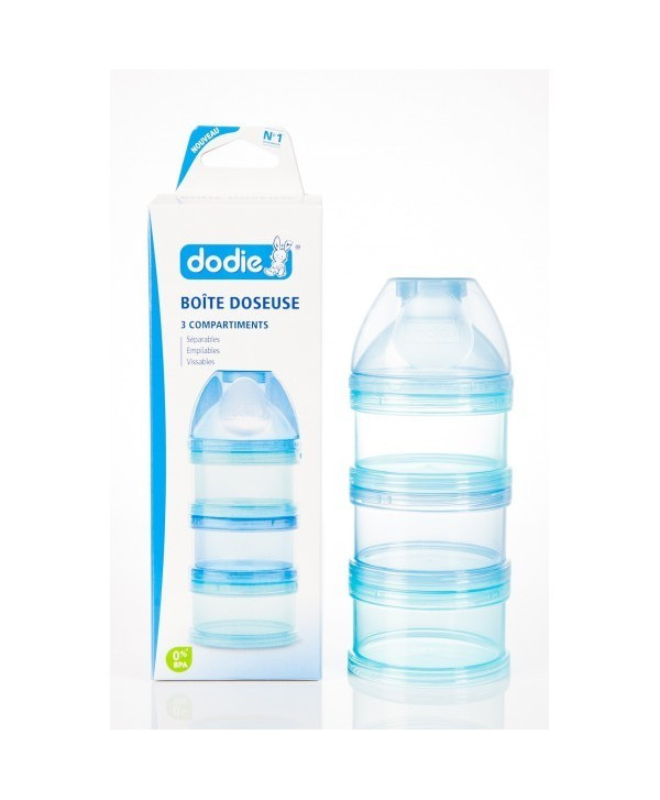 Dodie Boite Doseuse Bleu