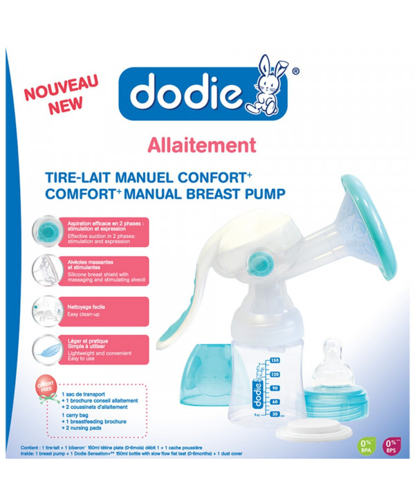 Dodie Tire Lait Manuel Confort Dodie Tire Lait Manuel Confort