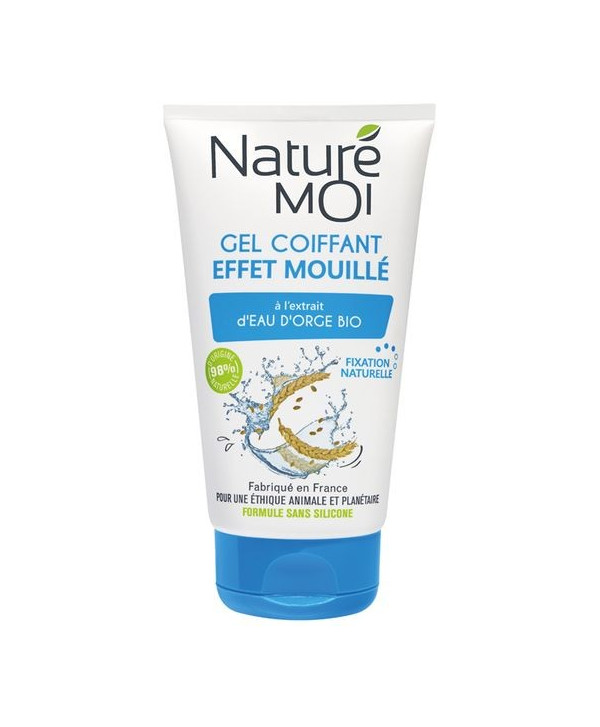 Nature Moi Gel Coiffant Effet Mouille 150 Ml Nature Moi Gel Coiffant Effet Mouille 150 Ml