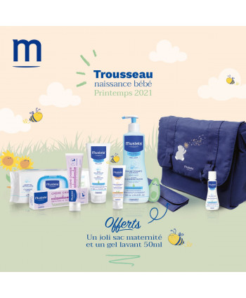 Mustela Sac Maternite Naissance Printemps 21 Mustela Sac Maternite Naissance Printemps 21