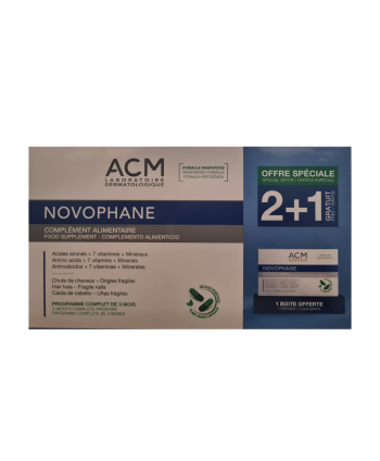 ACM Novophane  Programme de...